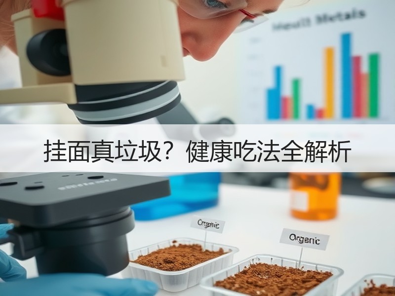 挂面真垃圾？健康吃法全解析