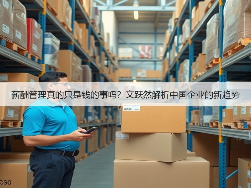 薪酬管理真的只是钱的事吗？文跃然解析中国
