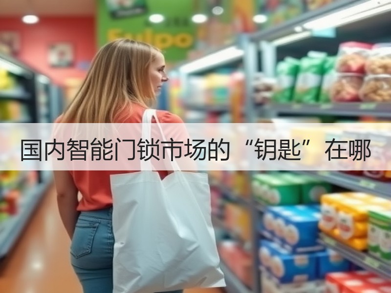 国内智能门锁市场的“钥匙”在哪