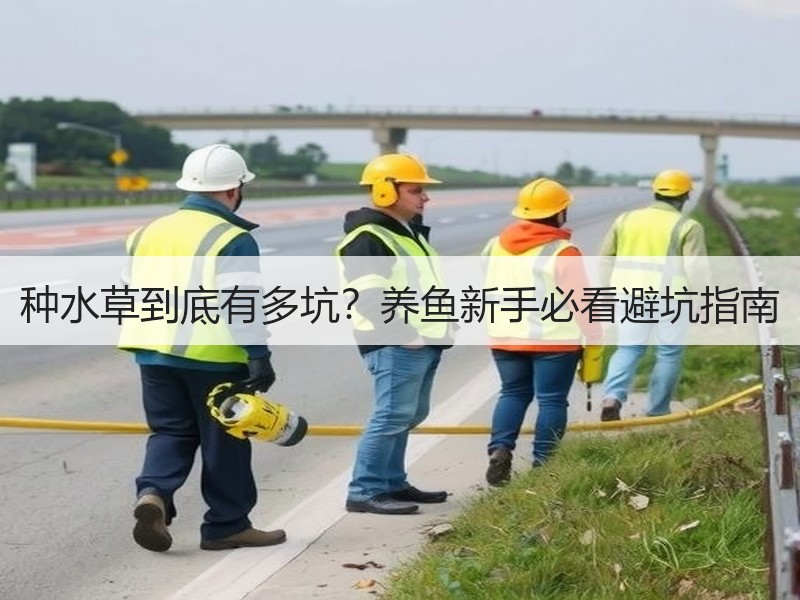 种水草到底有多坑？养鱼新手必看避坑指南