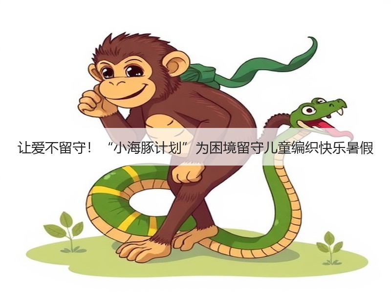 让爱不留守！“小海豚计划”为困境留守儿童