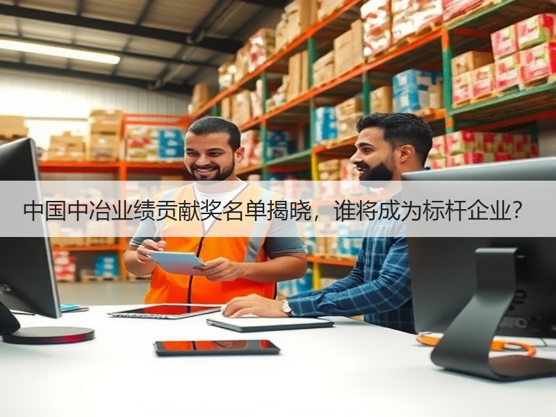 中国中冶业绩贡献奖名单揭晓，谁将成为标杆