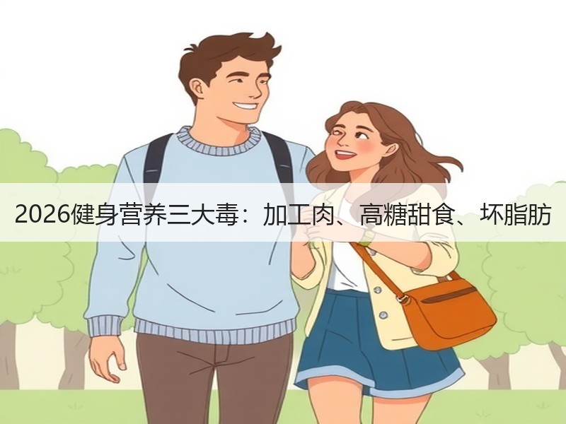2026健身营养三大毒：加工肉、高糖甜食