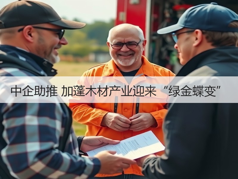 中企助推 加蓬木材产业迎来“绿金蝶变”