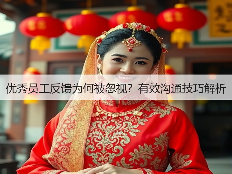 优秀员工反馈为何被忽视？有效沟通技巧解析