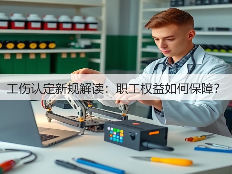 工伤认定新规解读：职工权益如何保障？