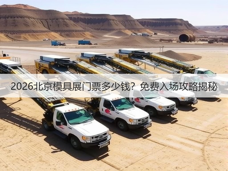 2026北京模具展门票多少钱？免费入场攻