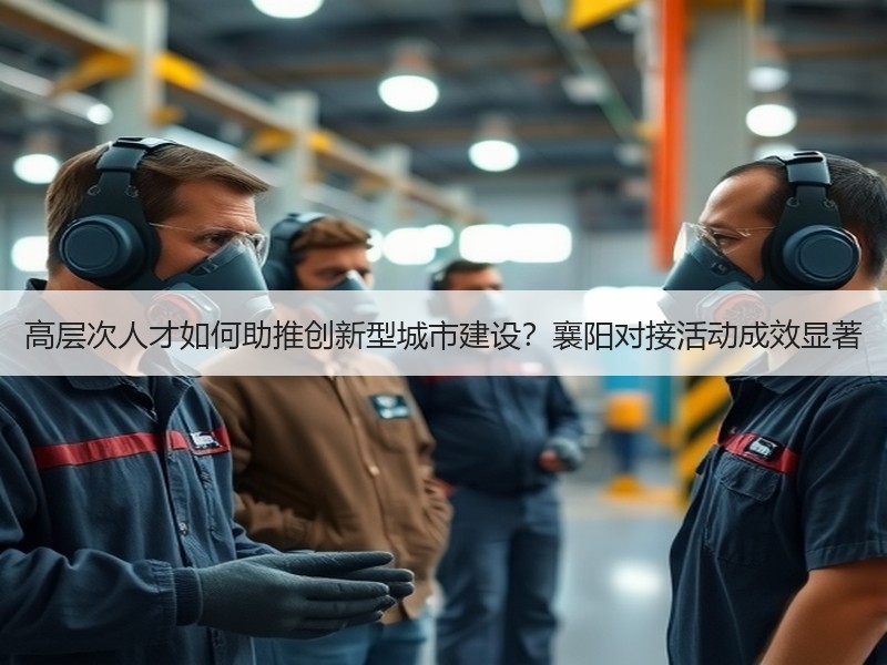 高层次人才如何助推创新型城市建设？襄阳对