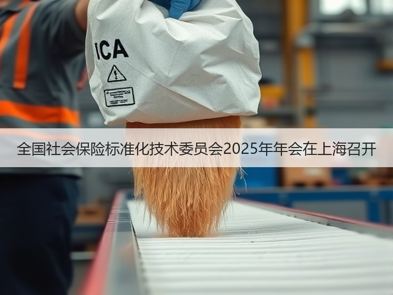 全国社会保险标准化技术委员会2025年年