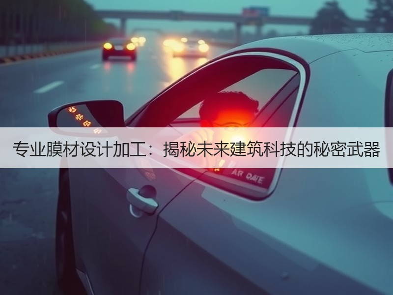 专业膜材设计加工：揭秘未来建筑科技的秘密