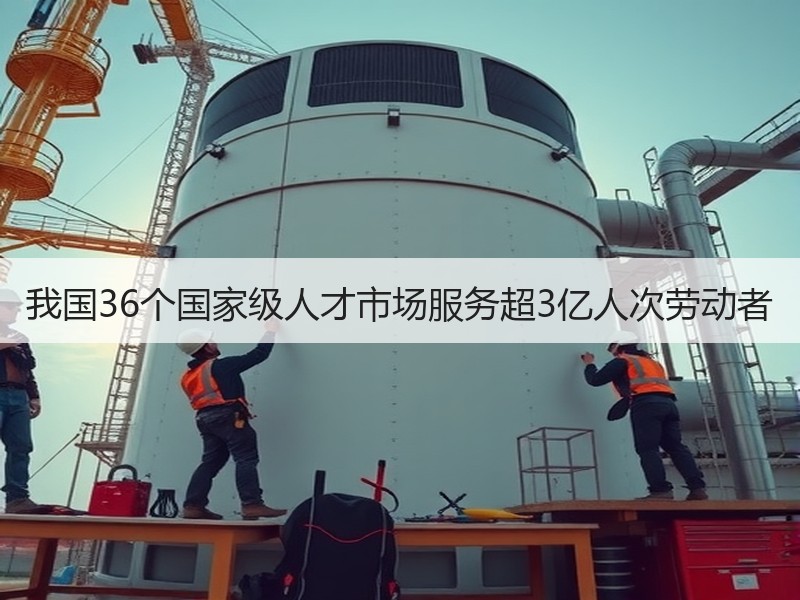 我国36个国家级人才市场服务超3亿人次劳