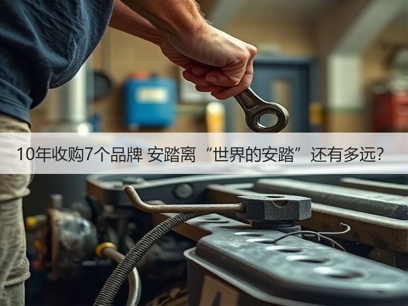10年收购7个品牌 安踏离“世界的安踏”