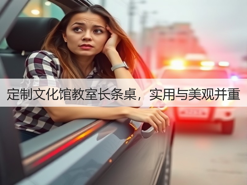 定制文化馆教室长条桌，实用与美观并重