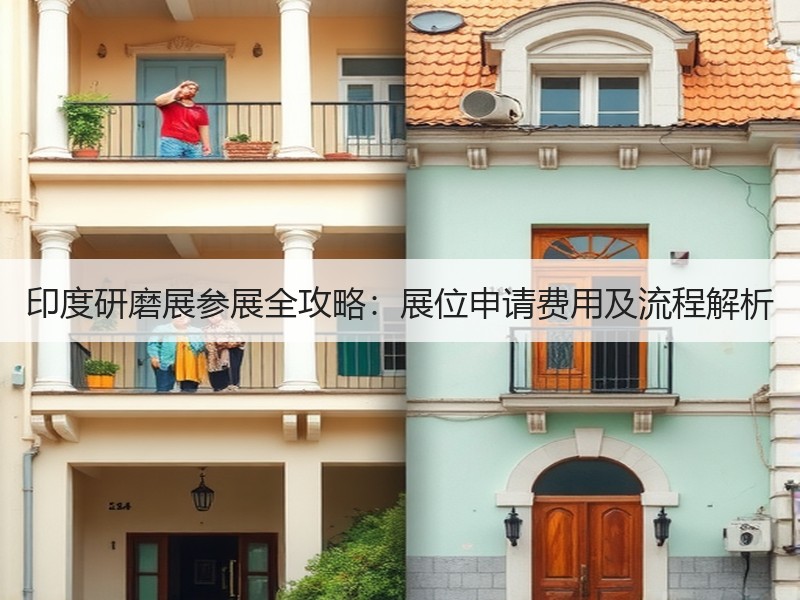 印度研磨展参展全攻略：展位申请费用及流程