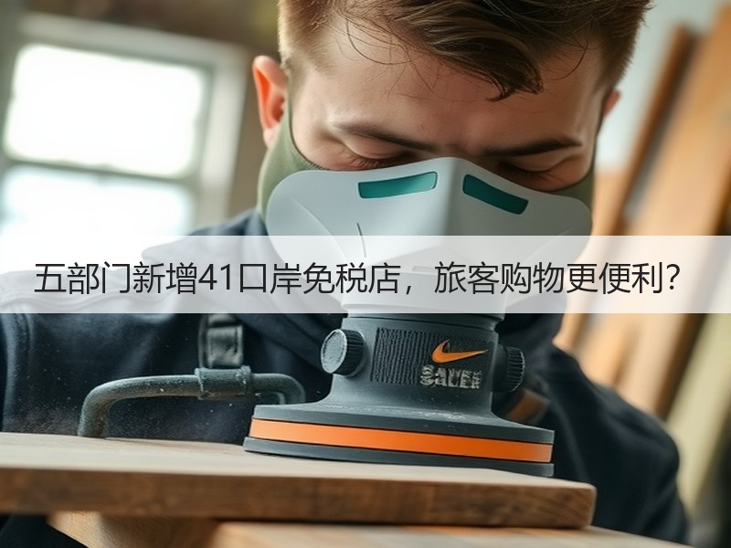 五部门新增41口岸免税店，旅客购物更便利