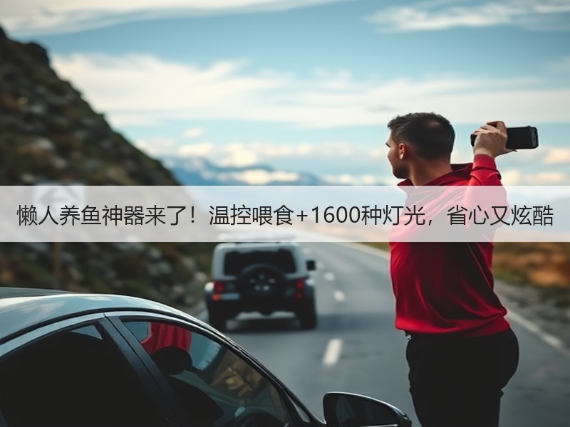 懒人养鱼神器来了！温控喂食+1600种灯