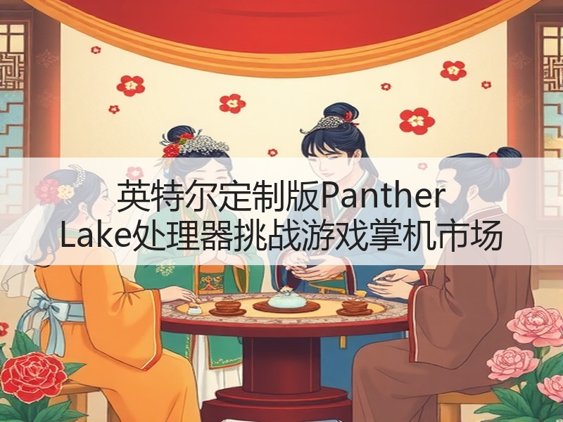 英特尔定制版Panther Lake处理
