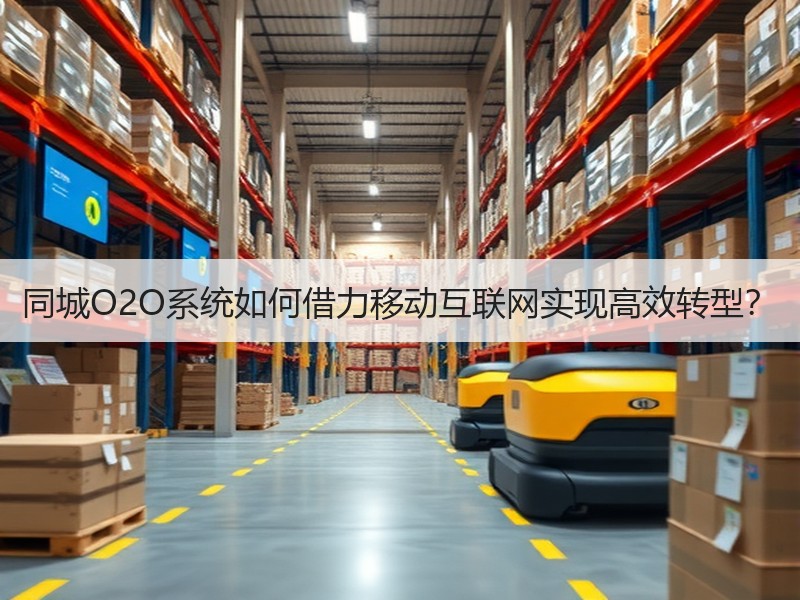 同城O2O系统如何借力移动互联网实现高效