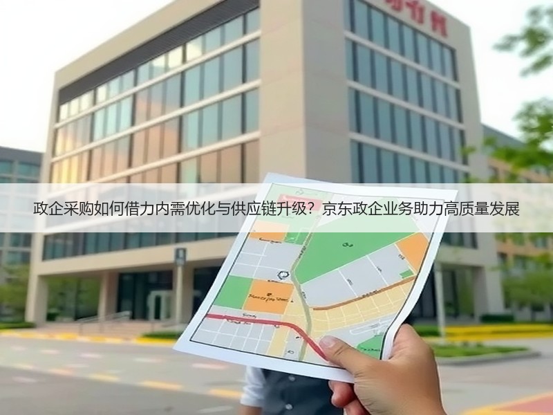 政企采购如何借力内需优化与供应链升级？京