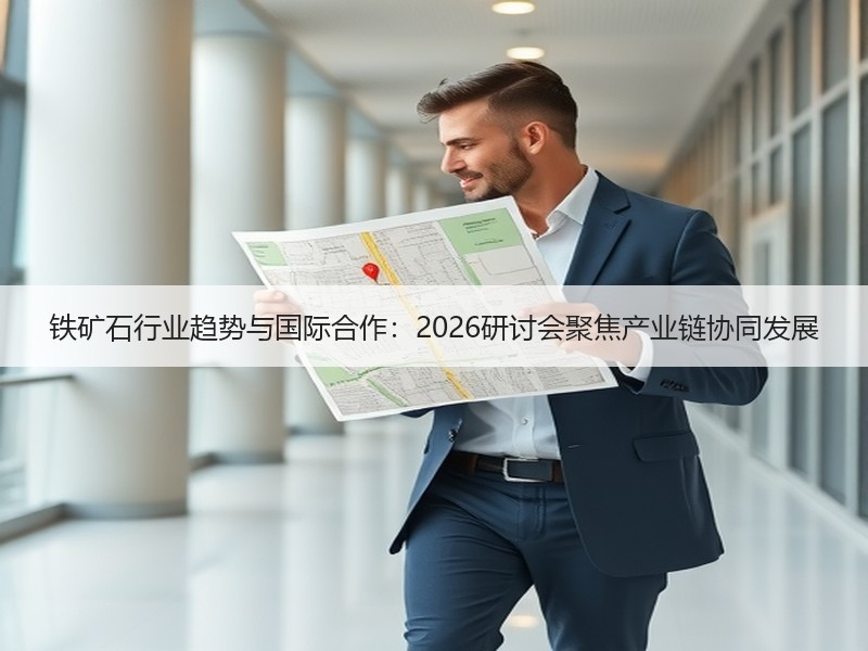 铁矿石行业趋势与国际合作：2026研讨会