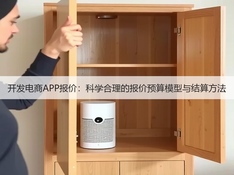 开发电商APP报价：科学合理的报价预算模