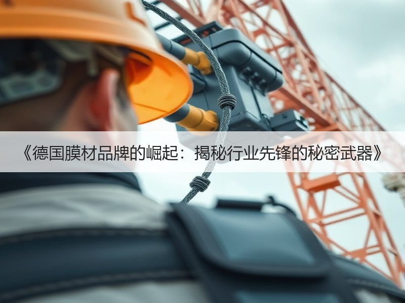 《德国膜材品牌的崛起：揭秘行业先锋的秘密