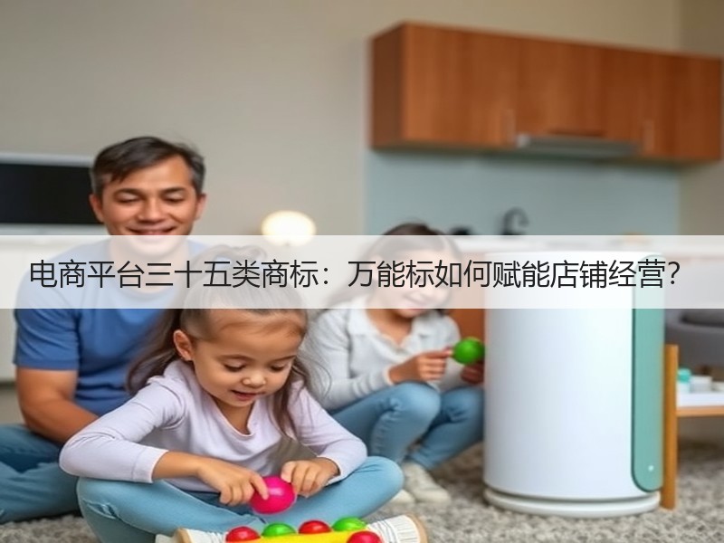 电商平台三十五类商标：万能标如何赋能店铺