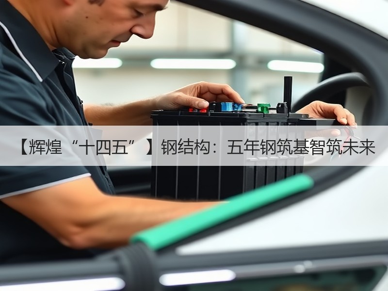 【辉煌“十四五”】钢结构：五年钢筑基智筑