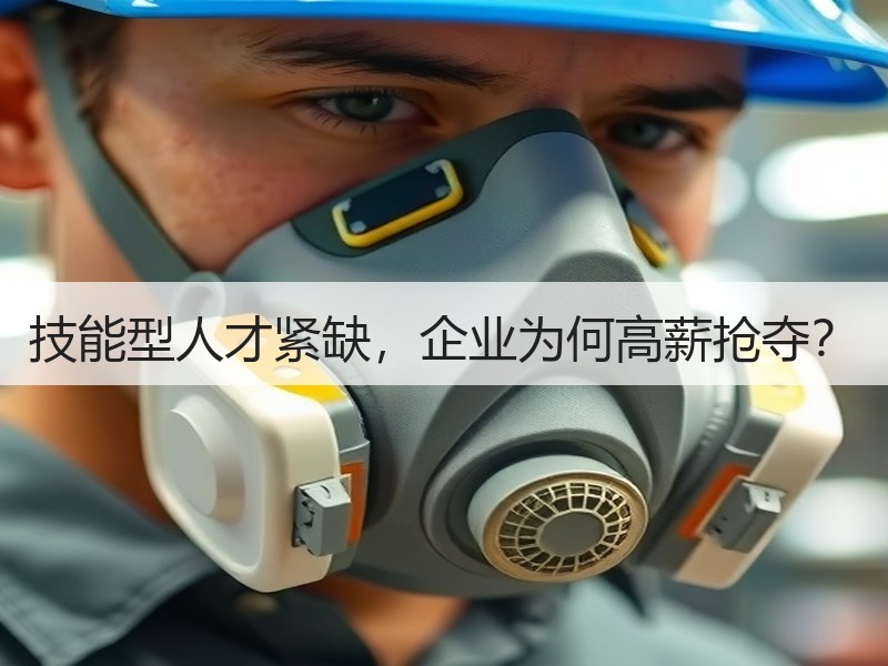 技能型人才紧缺，企业为何高薪抢夺？