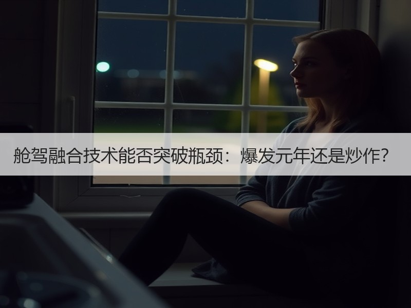 舱驾融合技术能否突破瓶颈：爆发元年还是炒