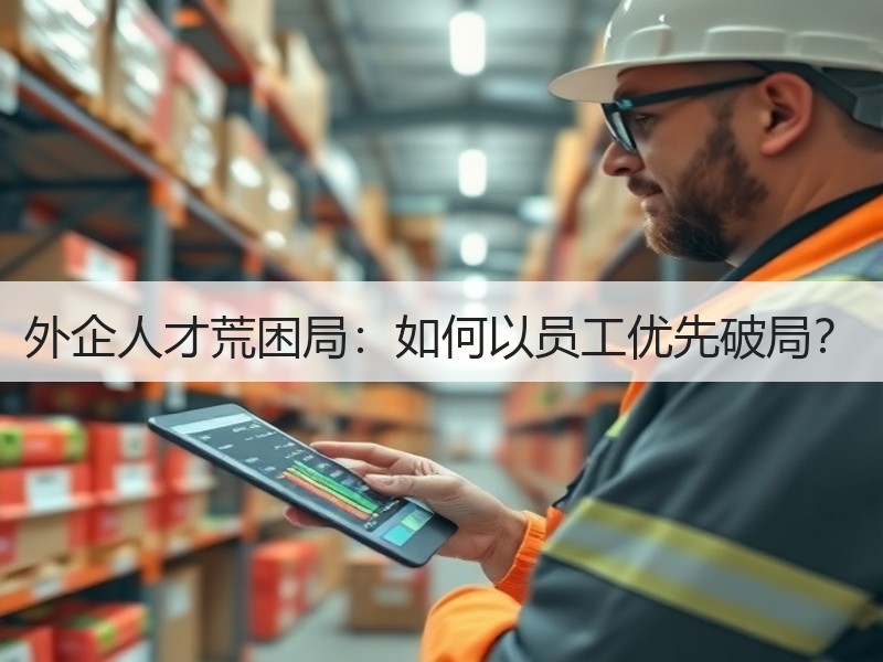 外企人才荒困局：如何以员工优先破局？