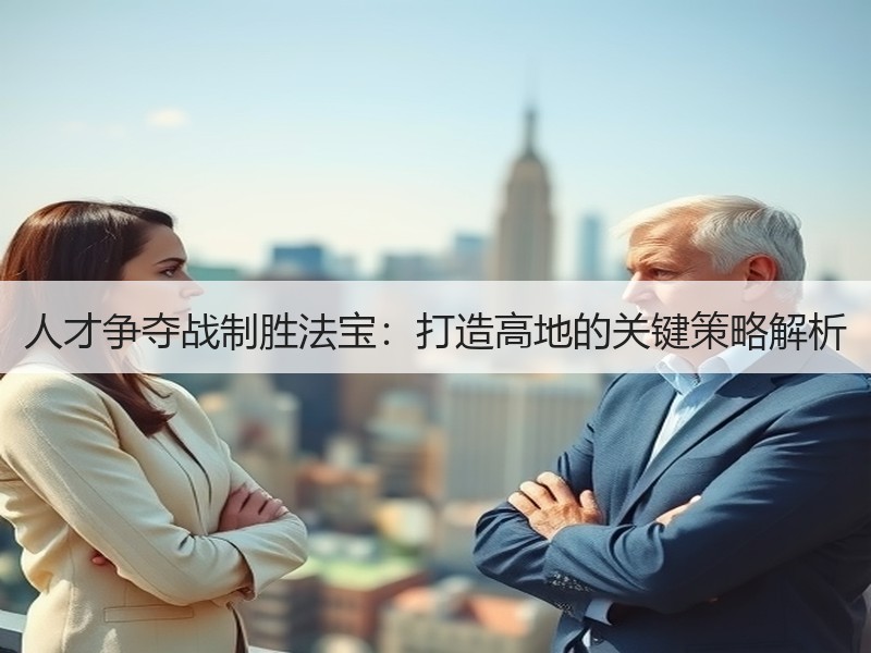 人才争夺战制胜法宝：打造高地的关键策略解