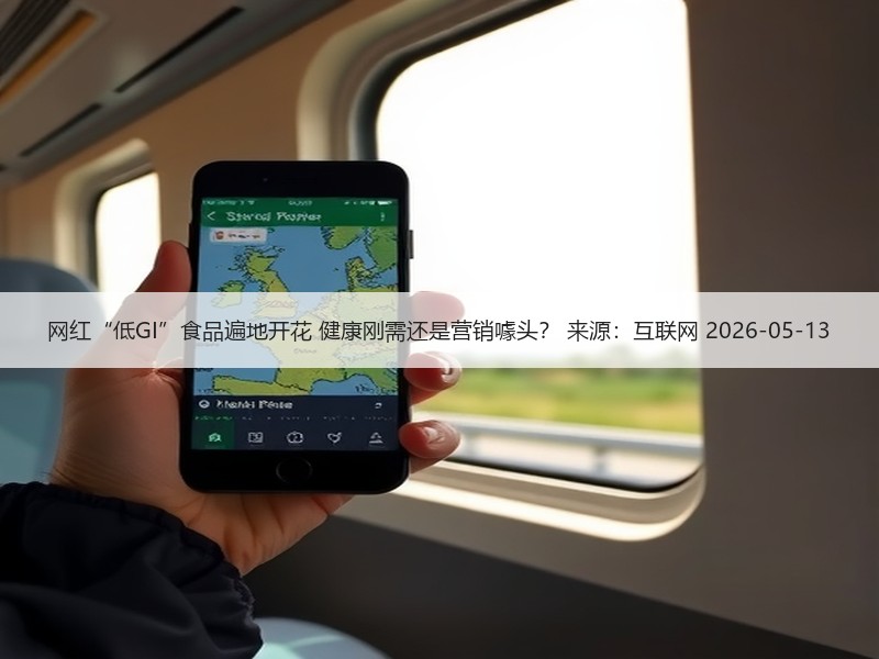 网红“低GI”食品遍地开花 健康刚需还是