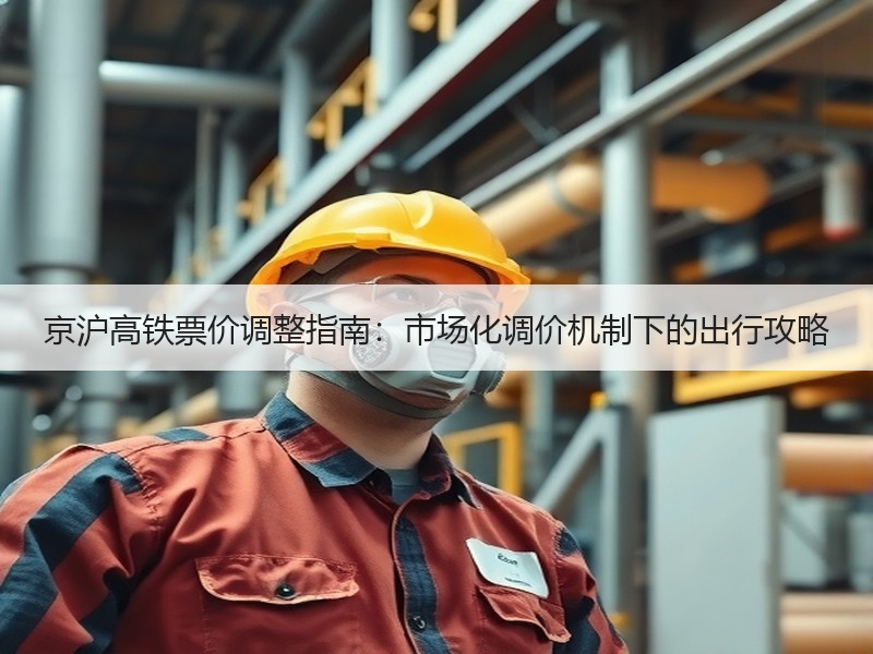 京沪高铁票价调整指南：市场化调价机制下的