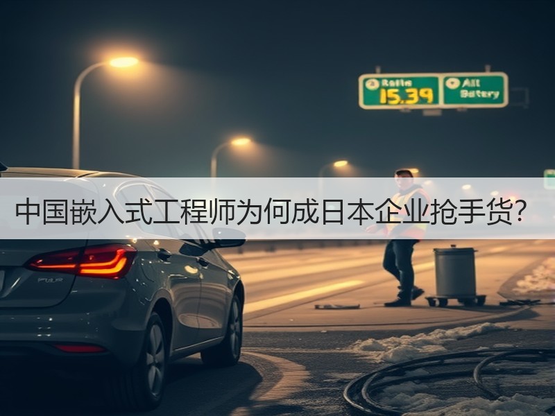 中国嵌入式工程师为何成日本企业抢手货？