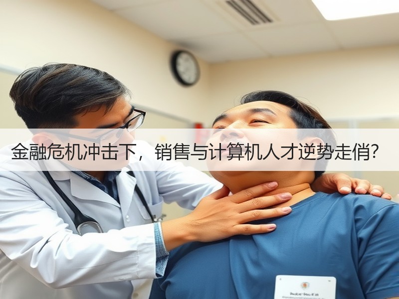 金融危机冲击下，销售与计算机人才逆势走俏