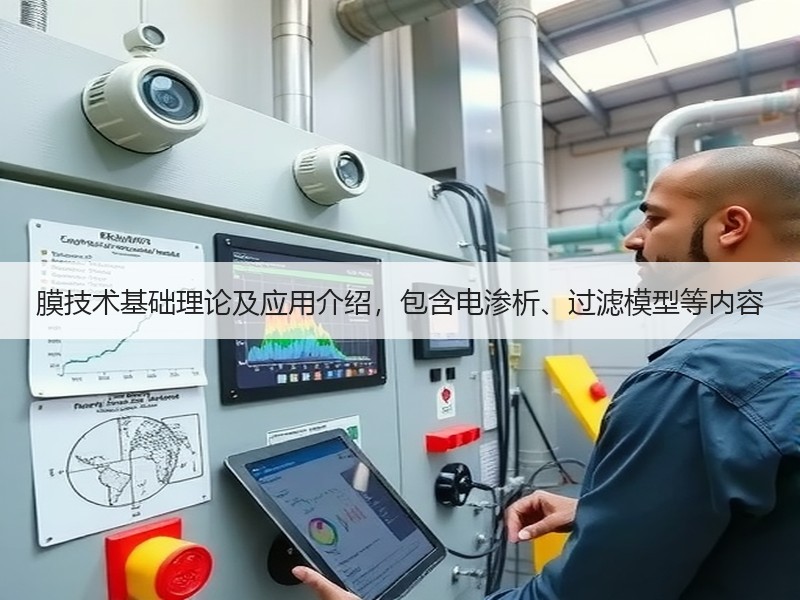 膜技术基础理论及应用介绍，包含电渗析、过