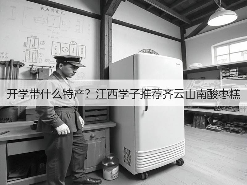 开学带什么特产？江西学子推荐齐云山南酸枣