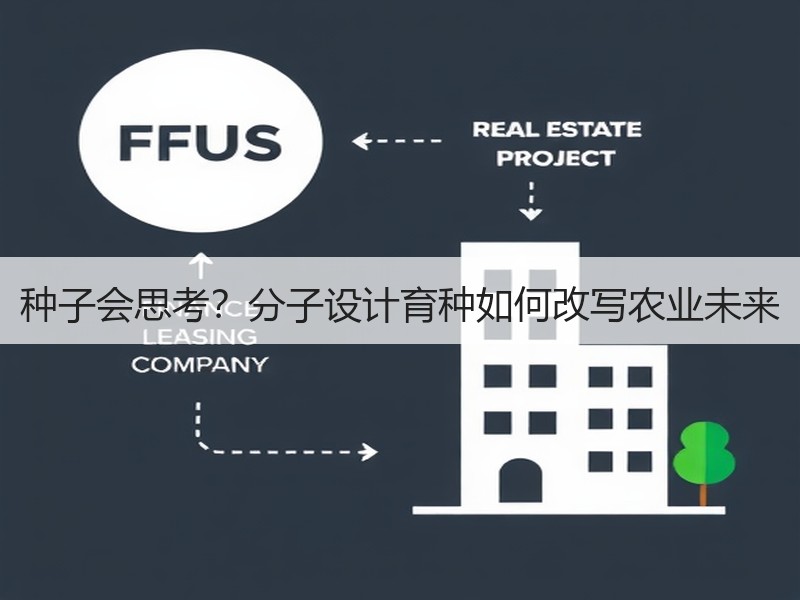 种子会思考？分子设计育种如何改写农业未来