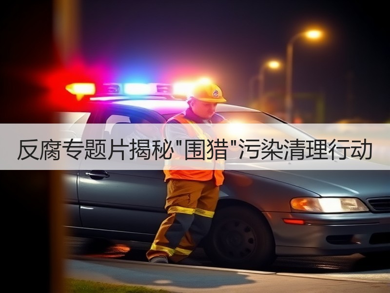 反腐专题片揭秘