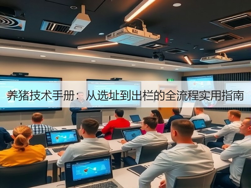养猪技术手册：从选址到出栏的全流程实用指