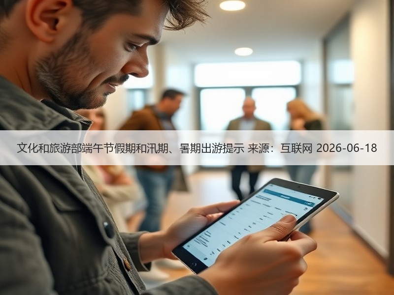 文化和旅游部端午节假期和汛期、暑期出游提