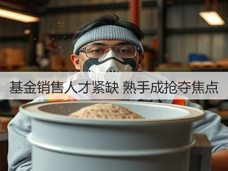 基金销售人才紧缺 熟手成抢夺焦点