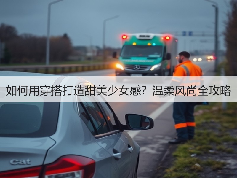 如何用穿搭打造甜美少女感？温柔风尚全攻略