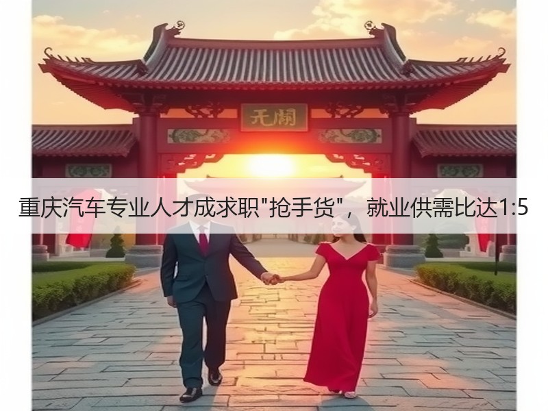 重庆汽车专业人才成求职