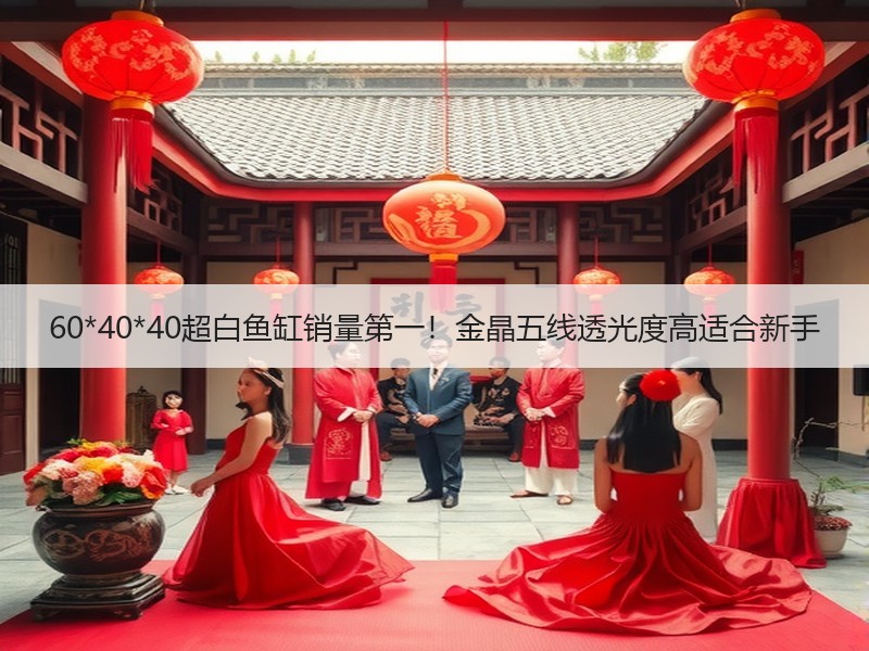 60*40*40超白鱼缸销量第一！金晶五