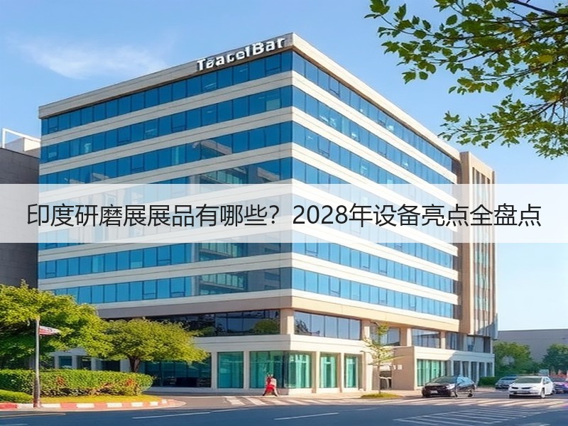 印度研磨展展品有哪些？2028年设备亮点