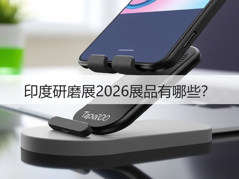 印度研磨展2026展品有哪些？