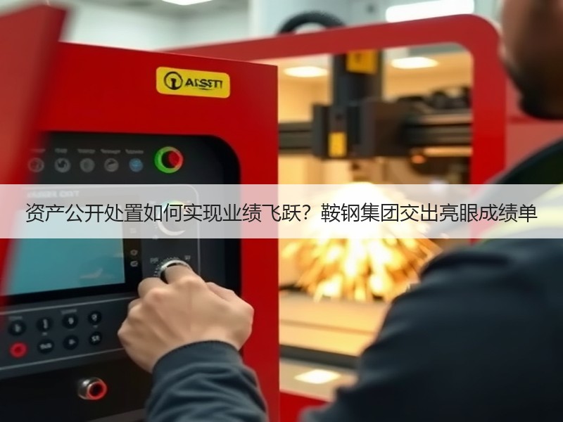 资产公开处置如何实现业绩飞跃？鞍钢集团交