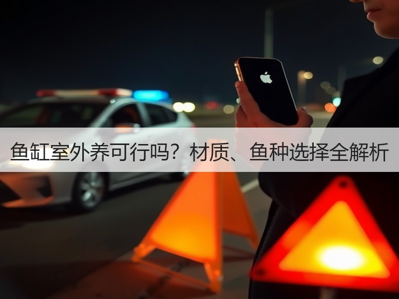 鱼缸室外养可行吗？材质、鱼种选择全解析